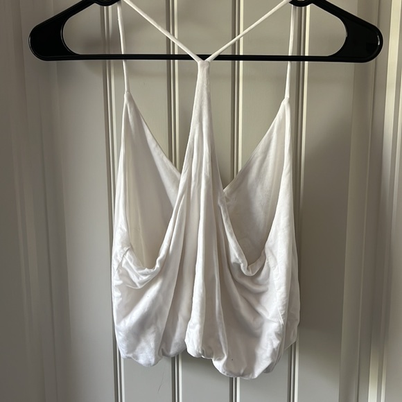 White Basic Tank - Picture 2 of 2